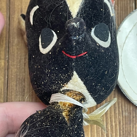 Lot of 9 small vintage 1960s stuffed animals - dream pets, kamar, forsum, jestia - Picture 5 of 14